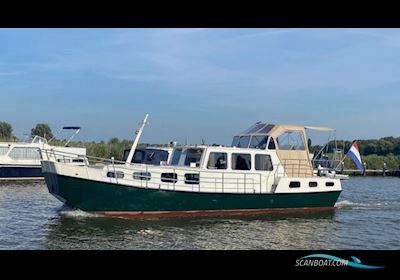 Motor Yacht Zeeschouw 11.00 AK Motorboat 1991, with Mercedes engine, The Netherlands