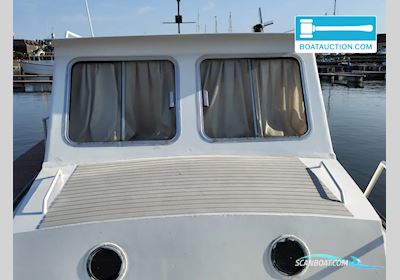 Motorboat 1050 Motorboat 1982, with Peugeot engine, The Netherlands