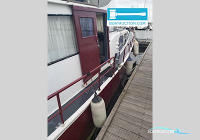 Motorboat 1200 Motorboat 1969, with Perkins engine, The Netherlands