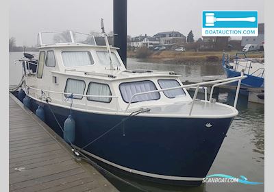 Motorboat 850 Motorboat 1970, with Mercedes engine, The Netherlands