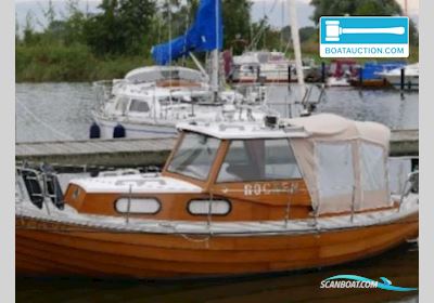 Motorboot 640 Motorboat 2003, with Volvo engine, Germany
