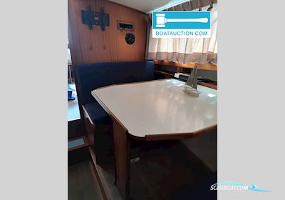 Motorboot 830 Motorboat 1974, with Peugeot engine, The Netherlands