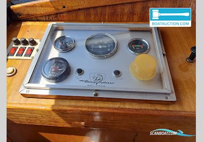 Motorboot 830 Motorboat 1974, with Peugeot engine, The Netherlands