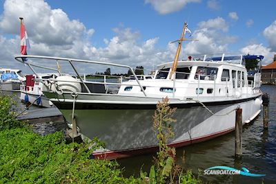Motorjacht 13.05 Tsdy Motorboat 1965, with 2x Thornycroft<br />2x 220 D engine, The Netherlands