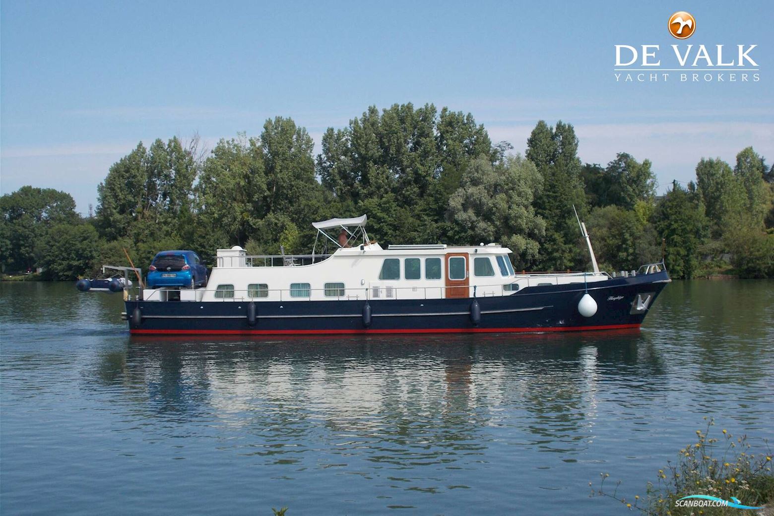 Motorjacht Gaia Motorboat 2004, with Volvo penta engine, France