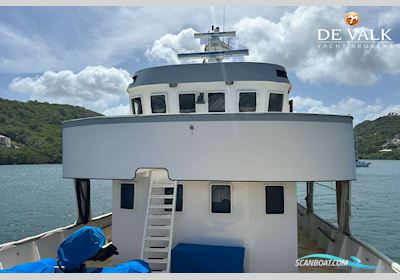 Motorjacht Open Kuip Motorboat 1973, with Baudouin engine, No country info