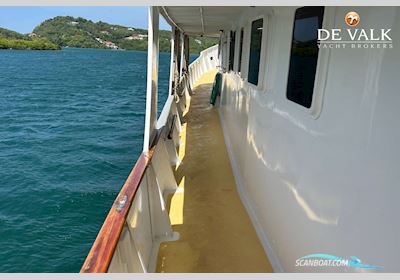 Motorjacht Open Kuip Motorboat 1973, with Baudouin engine, No country info