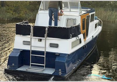 Motorkruiser Rijo Motorboat 1980, with Mercedes engine, The Netherlands
