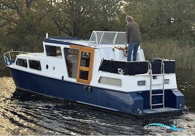 Motorkruiser Rijo Motorboat 1980, with Mercedes engine, The Netherlands