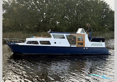 Motorkruiser Rijo Motorboat 1980, with Mercedes engine, The Netherlands