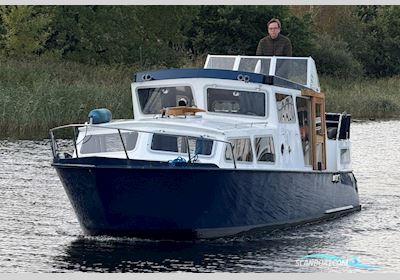 Motorkruiser Rijo Motorboat 1980, with Mercedes engine, The Netherlands