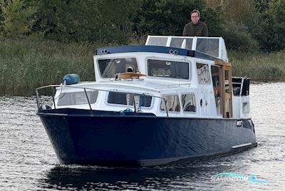 Motorkruiser Rijo Motorboat 1980, with Mercedes engine, The Netherlands