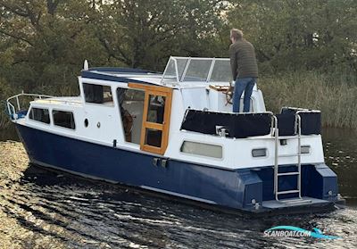 Motorkruiser Rijo Motorboat 1980, with Mercedes engine, The Netherlands