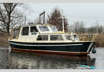 Motorschouw OK Motorboat 1980, with Mercedes engine, The Netherlands