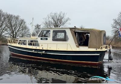 Motorschouw OK Motorboat 1980, with Mercedes engine, The Netherlands