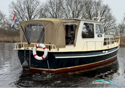 Motorschouw OK Motorboat 1980, with Mercedes engine, The Netherlands