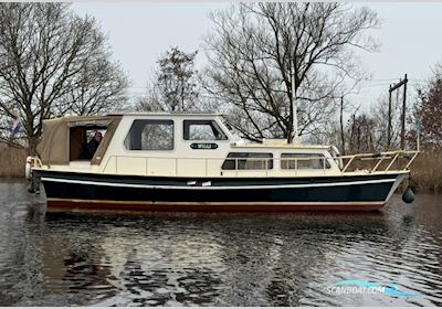 Motorschouw OK Motorboat 1980, with Mercedes engine, The Netherlands