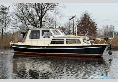 Motorschouw OK Motorboat 1980, with Mercedes engine, The Netherlands