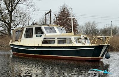 Motorschouw OK Motorboat 1980, with Mercedes engine, The Netherlands