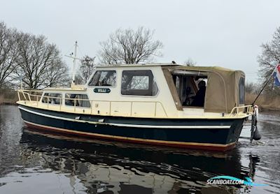 Motorschouw OK Motorboat 1980, with Mercedes engine, The Netherlands