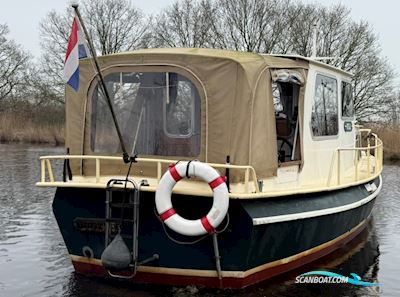 Motorschouw OK Motorboat 1980, with Mercedes engine, The Netherlands