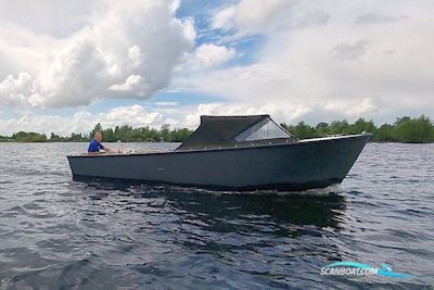 Motorsloep Staal Motorboat 2022, with Yanmar engine, No country info