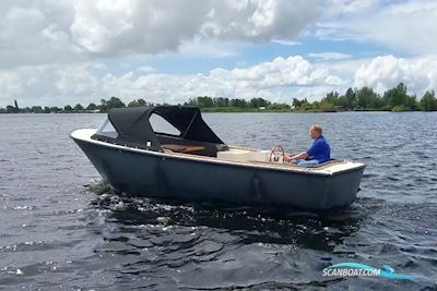 Motorsloep Staal Motorboat 2022, with Yanmar engine, No country info