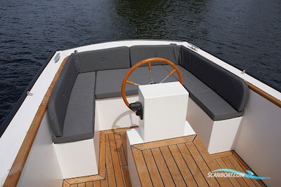Motorsloep Staal Motorboat 2022, with Yanmar engine, No country info