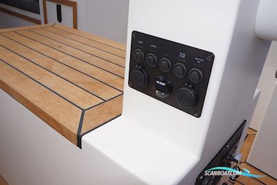 Motorsloep Staal Motorboat 2022, with Yanmar engine, No country info