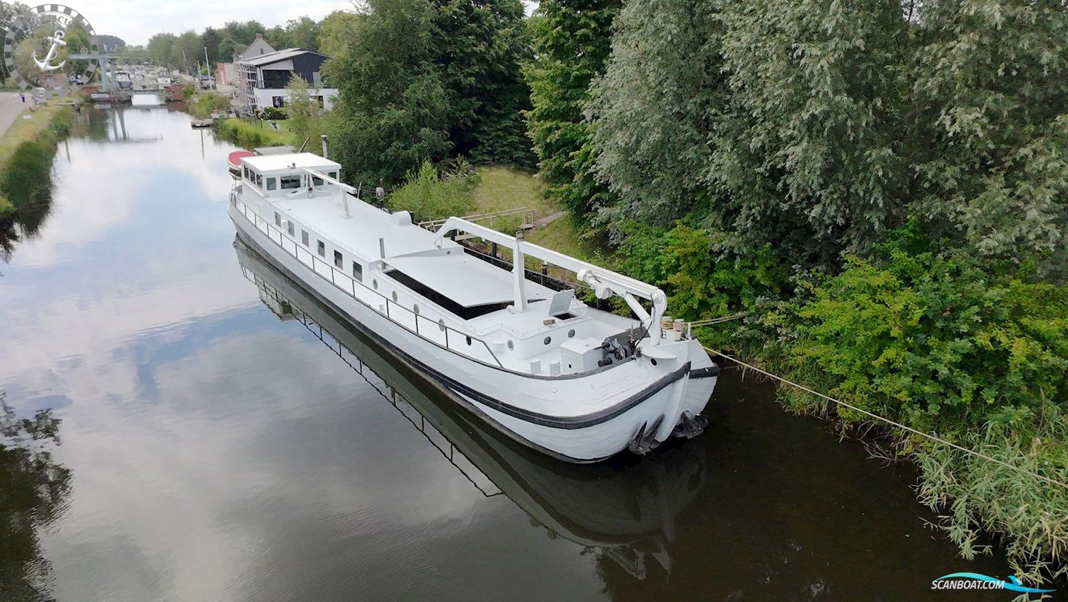 Motortjalk 30m Motorboat 1903, with Deutz engine, Belgium