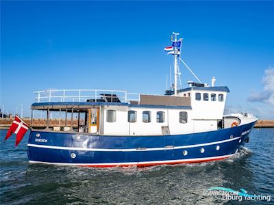 Motoryacht Cape Heima - Wonen op Het Water Motorboat 1969, The Netherlands