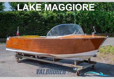 Motoscafo Aeromere Giulietta Plen Air Motorboat 1959, with Giulietta T1 engine, Italy