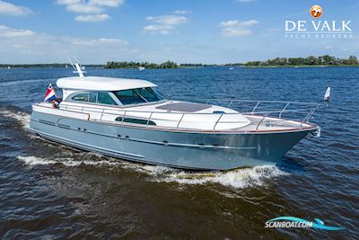 Mulder 59 Convertible Hard Top Motorboat 2006, with Caterpillar  engine, The Netherlands