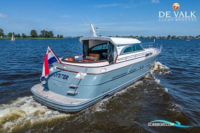 Mulder 59 Convertible Hard Top Motorboat 2006, with Caterpillar  engine, The Netherlands