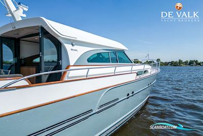 Mulder 59 Convertible Hard Top Motorboat 2006, with Caterpillar  engine, The Netherlands