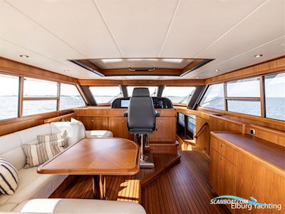 Mulder 70 - Wheelhouse - CLASY Motorboat 2009, The Netherlands