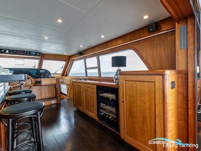 Mulder 73 Wheelhouse - Alu Fast Going - Fairwind Motorboat 2008, The Netherlands