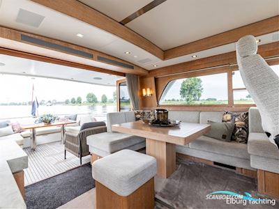 Mulder 73 Wheelhouse - Alu Fast Going - Float Motorboat 2007, The Netherlands