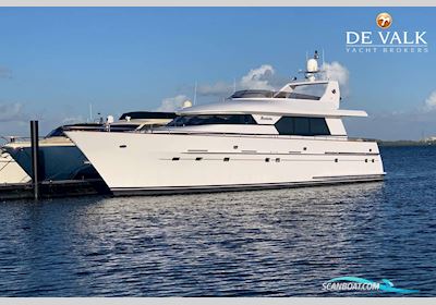 Mulder 74 Flybridge Motorboat 2000, with Volvo Penta engine, The Netherlands
