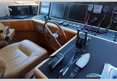 Mulder Futura 63 Fly Motorboat 1994, with Man 1.100 pk. engine, The Netherlands