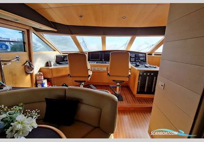 Mulder Futura 63 Fly Motorboat 1994, with Man 1.100 pk. engine, The Netherlands