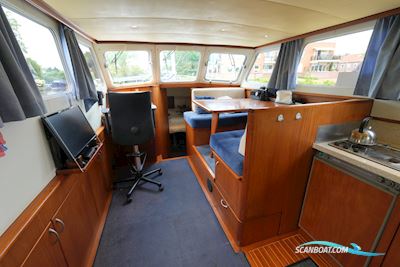 Mulder Kruiser 11.50 OK Spiegeldeur Motorboat 1998, with Yanmar engine, The Netherlands