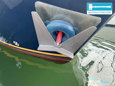Mulder Molenkruiser Motorboat 1981, with Mercedes engine, The Netherlands