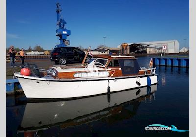 Mulder Super Favorit 950 AK Motorboat 1961, with Volkswagen Group engine, Germany