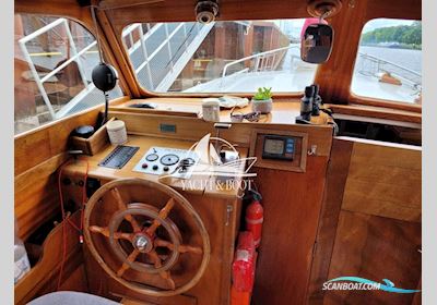 Mulder Super Favorit 950 AK Motorboat 1961, with Volkswagen Group engine, Germany