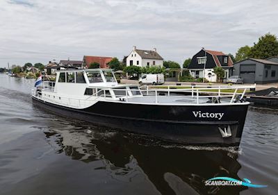 Muller Ex-Patrouille 18.10 VS Motorboat 1934, with Scania Vabis engine, The Netherlands