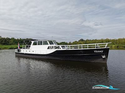 Muller Ex-Patrouille 18.10 VS Motorboat 1934, with Scania Vabis engine, The Netherlands