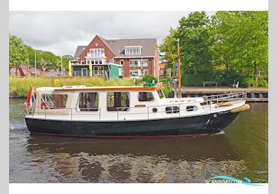 Multiknikspant Vlet 950 Motorboat 1972, with Daf 575 engine, The Netherlands