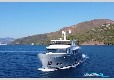 Mural Yachts 85 Motorboat 2022, with Volvo engine, Turkey