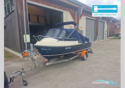 Myzyk 480 Motorboat 2008, with Suzuki engine, Belgium